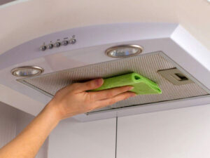 Как отмыть от жира решетку вытяжки на кухне | Вопросы покупателей | Белый кролик